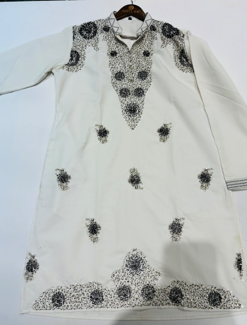 Outluk Wedding Vol 54 Heavy Lachaka Mens Kurta With Pajama